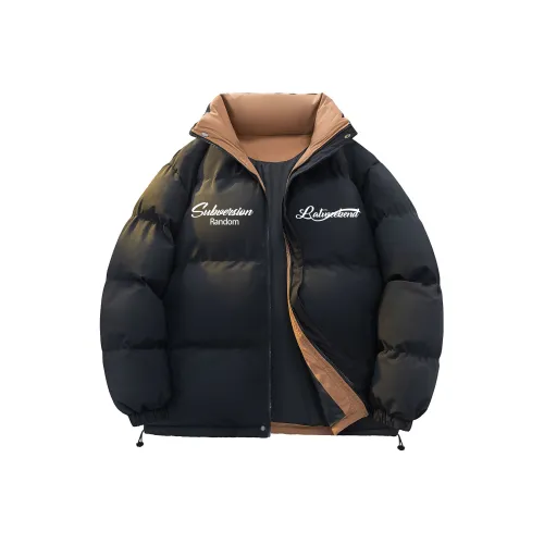 LA'T.WEEKEND Хлопковый пуховик унисекс