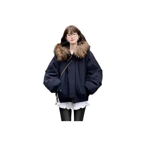 CARE NOTE Хлопковый пуховик женский