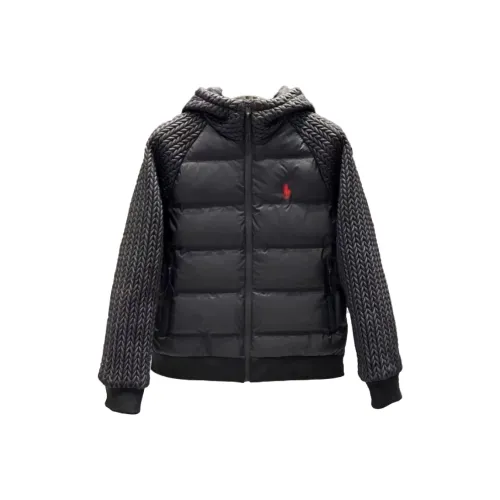 JIKENDI Черный мужской пуховик