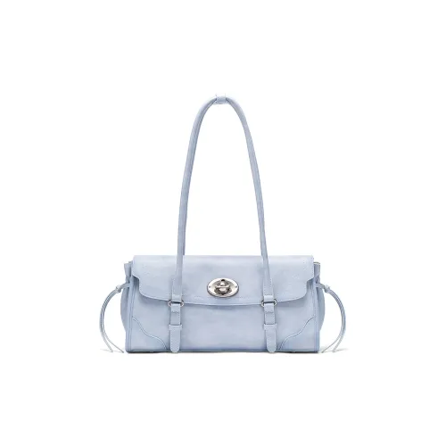 JELLYTOYBOY Коровья кожа + Синтетическая кожа Boundless Багетная сумка Сумка через плечо Стандартная Женская