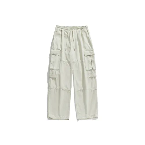 JZWSTUDIO Унисекс Повседневные Штаны