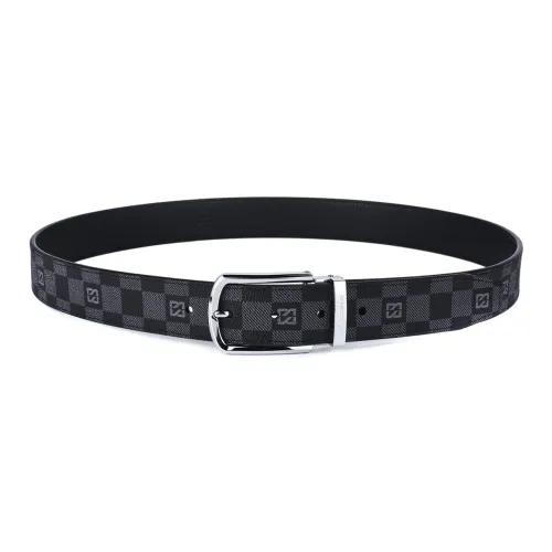 BOSSSUNWEN Сплав Кожаные ремни Мужской 3,5 см