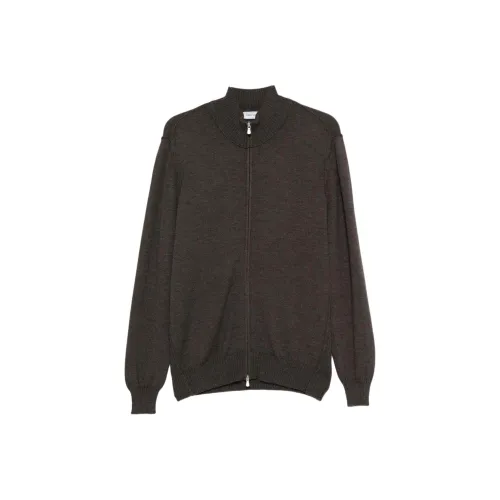 Gran Sasso Серый Коричневый Мужской Трикотаж