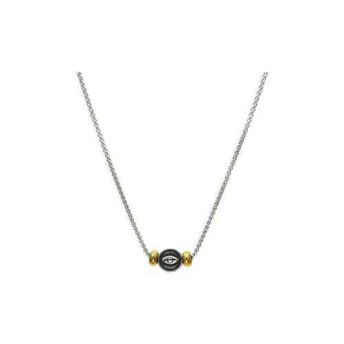 A CONG Studio Титановая сталь Вакуум Гальванизированный 18k В печи Ожерелья Унисекс