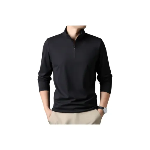 H YXIANG Мужские T-рубашки