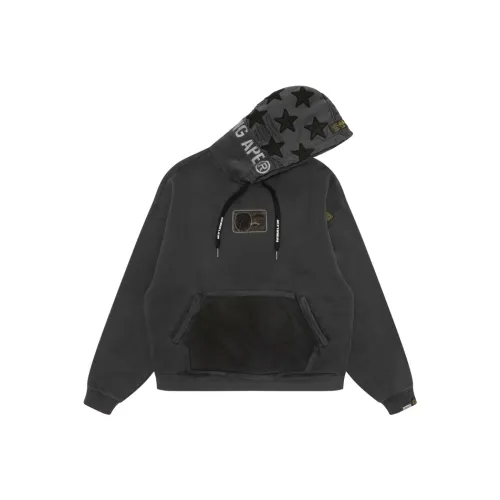 Aape Черный BК L Мужские Свитшоты