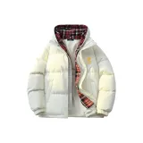 Экрю (Желтый War Лошадь) Яркая Клетчатая Шляпа