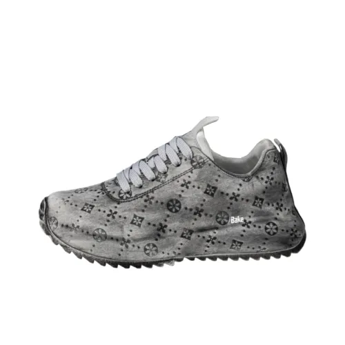 Bake Толстая подошва Низкий топ Мужской