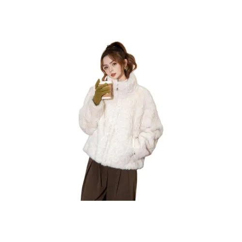 FAWENXIANGZI Вельвет Feel Пальто Женское