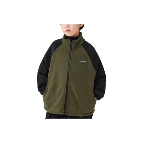 ZOSEE Бархат Feel Пальто Fw25 Детский