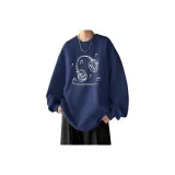 Темно-синий с флисовой подкладкой