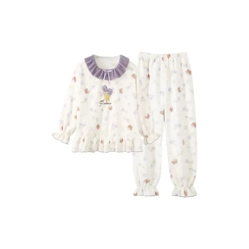 MENGDUOSEN KMN 8607 Женские Пижамные Комплекты