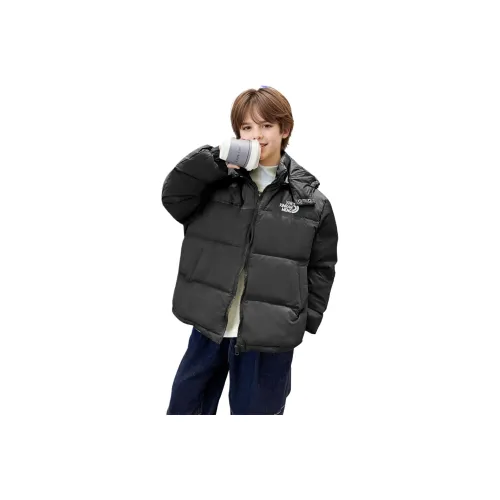 HANSUYI Черный Школьный возраст Топы