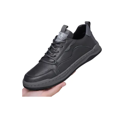 AOLUN Повседневные кожаные туфли для мужчин