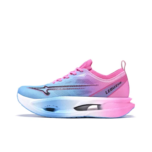 LEBUZHE Низкий топ детская беговая обувь галактический синий розовый унисекс