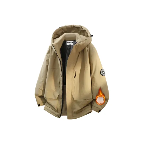 ZUOAN Мужские пуховики