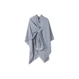 Монохромный с полосами - светло-серый