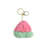 Темно-розовый арбузный