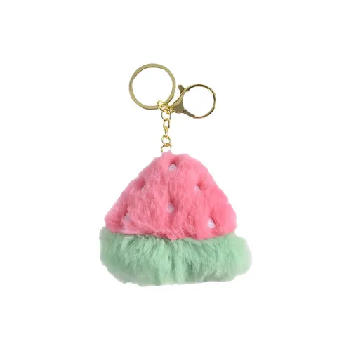 ZHICHUANGJIA Милый Мягкий Медовый Персиковый Брелок Плюшевый Подвеска 6,8 см Длина Тела