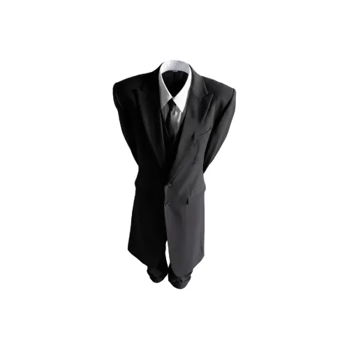 WXEX Midnight Black Унисекс Пальто