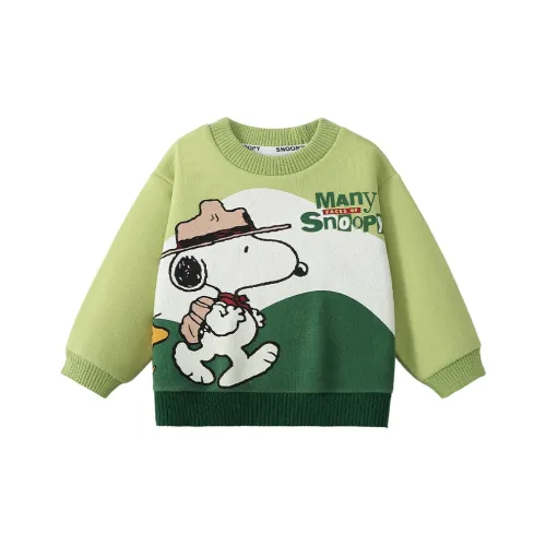 SNOOPY Свитер Детский Возраст 3-7 лет