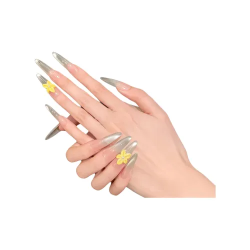 Fanze Frangipani Премиум Лето Ручная работа Фальшивая Погоня Точка Тип Мятно-зеленый Градиентный Coquette 30MM