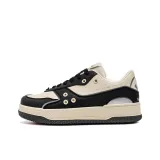 Бежево-черный