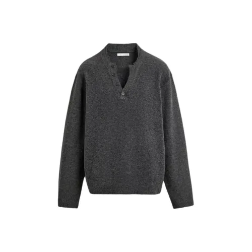 ZARA Gray Мужская Поло