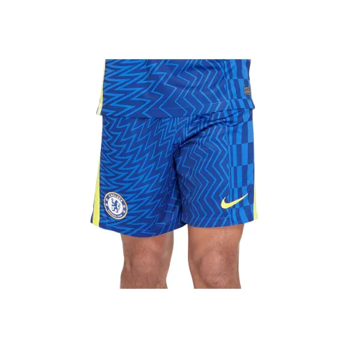 Nike Lyon Blue Opti Yellow Мужские футбольные штаны