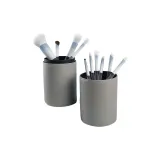 10 шт. Набор + Серебристо-серый Туалетная щетка