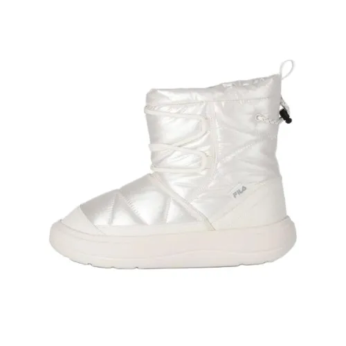 FILA Puffer Slip Resistant Сноубутсы Женские Белые