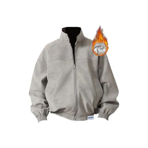 DOUBLEFISH Хлопковый пуховик унисекс