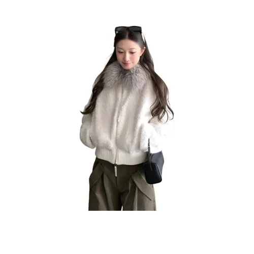 MORii Женские Бархатные Куртки