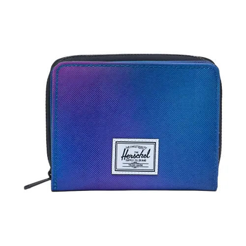 Кошелек Herschel из переработанной ткани унисекс пушистый синий