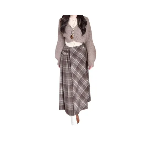 Mu Xiao Xin Женские Комплекты с Юбкой