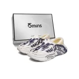 Бежево-синий