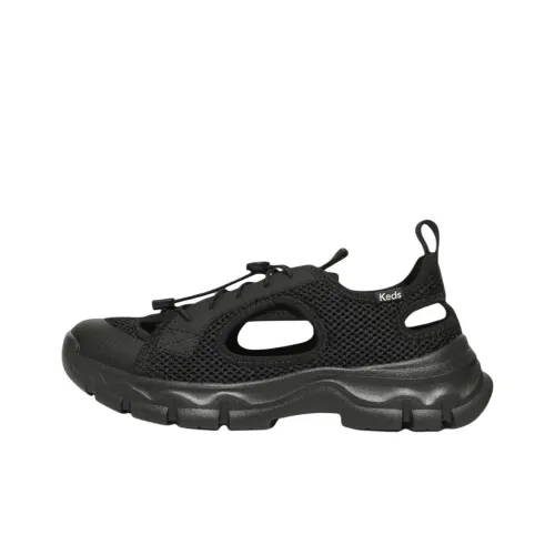 Keds Низкий топ Повседневная обувь Женская Черная