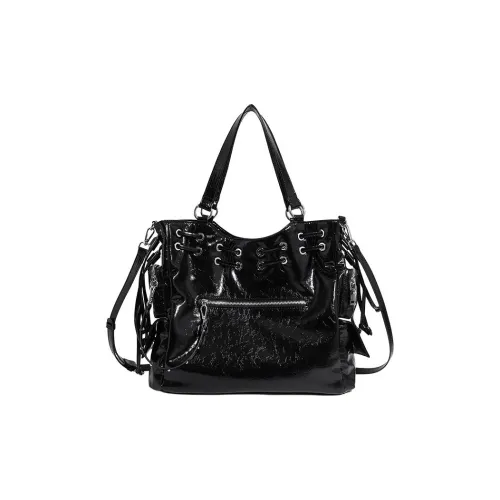 Vigno Сумка через плечо из синтетической кожи женская черная красная белая