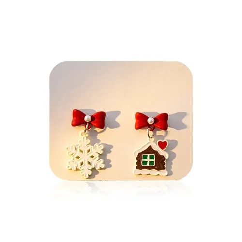 Inkopper Alloy Stud Earrings Women's