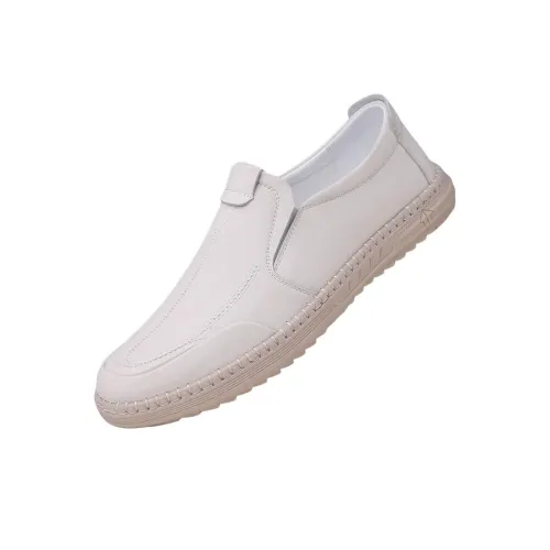 AOLUN Повседневные кожаные туфли для мужчин