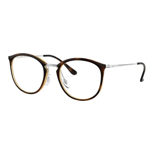 RayBan Круглые Оправы для Очков Унисекс Черепаховый