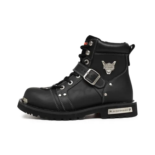 DILIKAN Носки Crew Martin Boot Platform Men's
