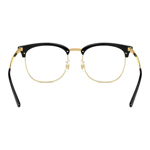 RayBan Оправы для очков Мужские Черный Золото