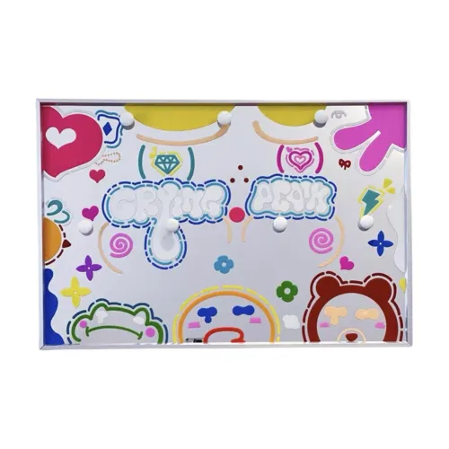 XIAOPAOBAOZANGKU Домики для коллекционных фигурок