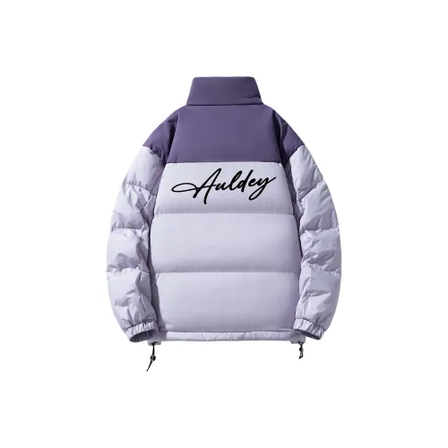 AULDEY Светло-фиолетовый унисекс пуховики