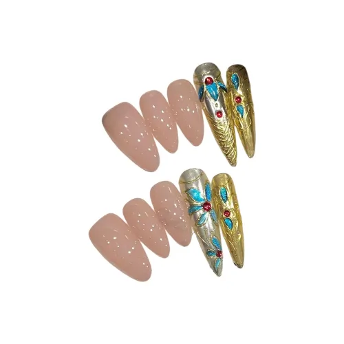 RUIJIN Накладные ногти для женщин