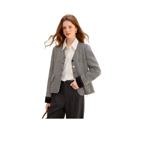 TOUCH Cropped Jacket Women's Black