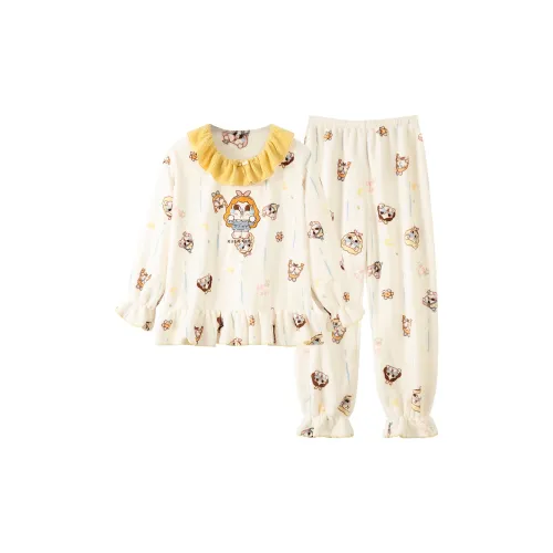 MENGDUOSEN KMN 8607 Женские Пижамные Комплекты