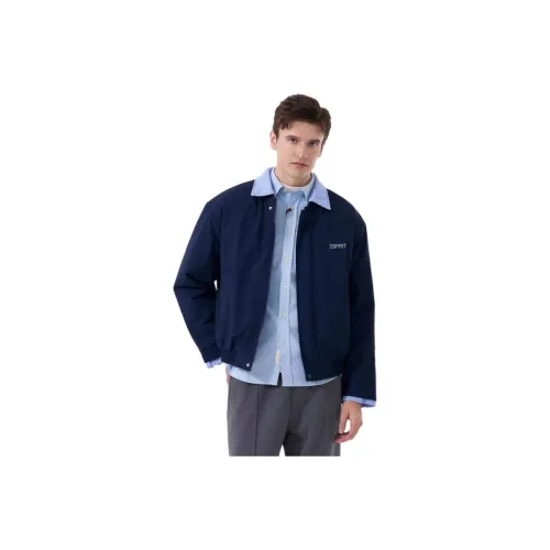 ESPRIT Темно-синий Унисекс Пуховики