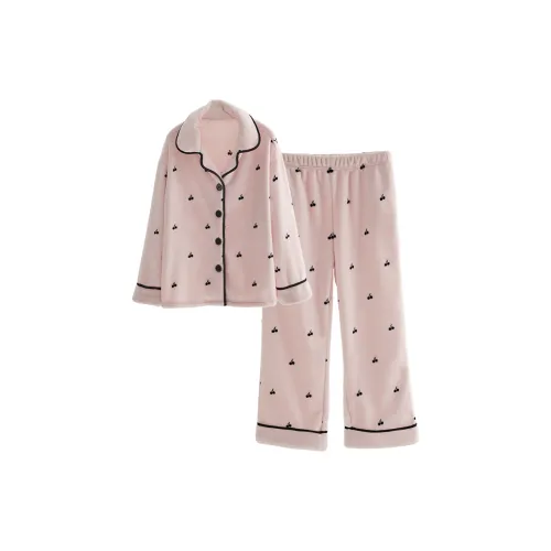 MIDO HOUSE Вишня Женские Пижамные Комплекты